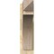 Ekena Millwork Thorton Rough Sawn Arts and Crafts Outlooker, Douglas Fir, 6"W x 22"D x 22"H OUT06X22X22THR03RDF - alternate 2